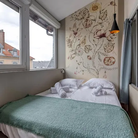 Apartmán L'atelier 24 - Climatisation - Centre