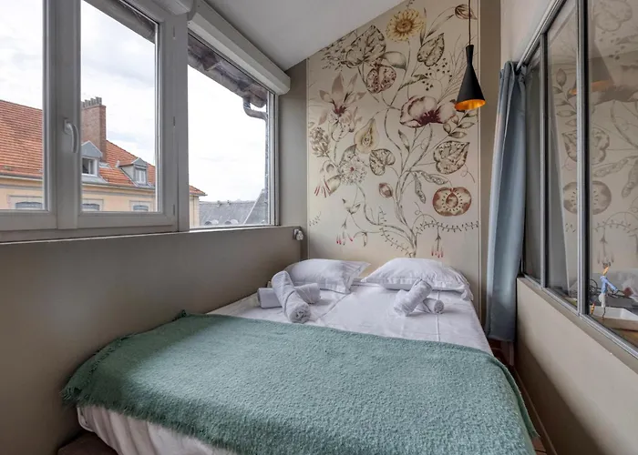Appartement L'atelier 24 - Climatisation - Centre