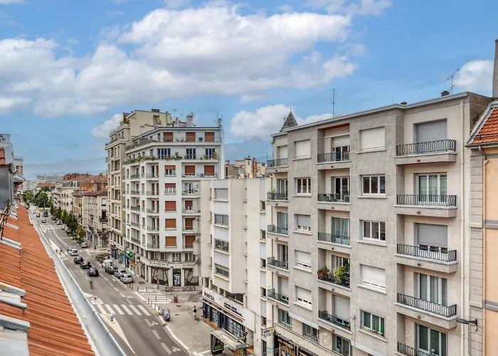 Appartement L'atelier 24 - Climatisation - Centre Grenoble