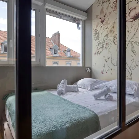 Apartment L'atelier 24 - Climatisation - Centre Grenoble